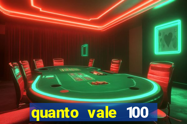 quanto vale 100 pesos argentinos em real